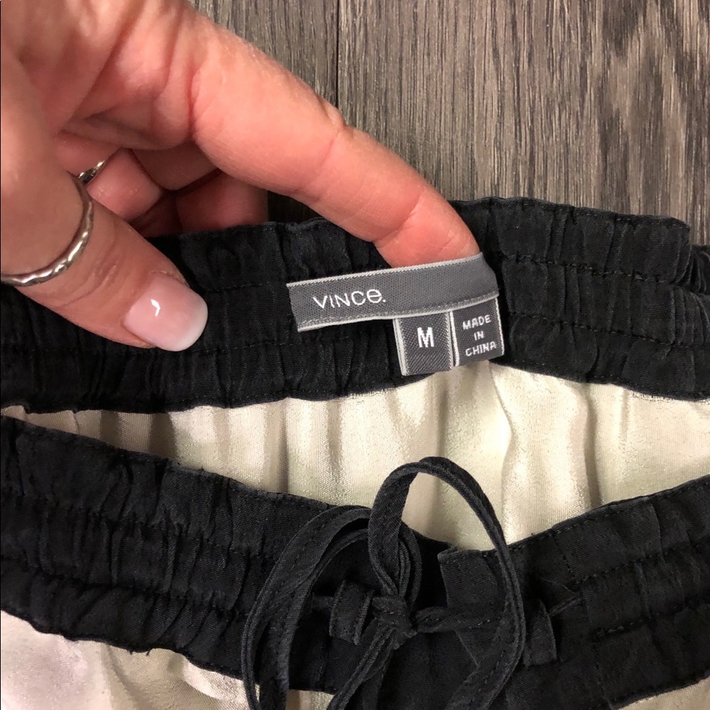 Vince Silk Drawstring Pant - Picture 6 of 6